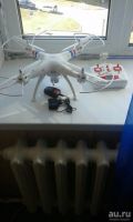 Лот: 13221640. Фото: 2. квадрокоптер syma x8w. Бытовая техника