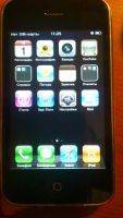 Лот: 3283576. Фото: 4. IPhone 3g 16gb РСТ MB500RS / модем...
