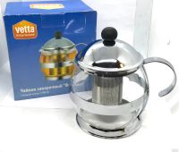 Лот: 4022250. Фото: 5. 🍵 Чайник заварочный VETTA большой...