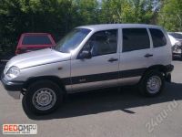 Лот: 445595. Фото: 2. Chevrolet NIVA 04год. Авто, мото, водный транспорт