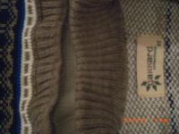 Лот: 6091019. Фото: 4. Комбинезон вязанный с оленями. Красноярск