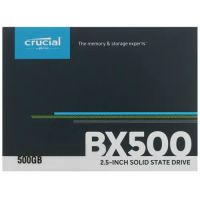 Лот: 22183713. Фото: 3. 500 ГБ 2.5" SATA накопитель Crucial... Компьютеры, оргтехника, канцтовары