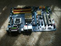 Лот: 7754695. Фото: 2. Материнская плата Gigabyte GA-965P-S3. Комплектующие