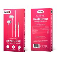 Лот: 25794737. Фото: 2. DF-ГАРНИТУРА FUMIKO EP21 белые. Аудиотехника