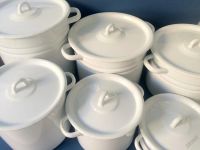 Лот: 5804960. Фото: 8. Кастрюля 8 л эмалированная белая...