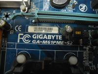 Лот: 11745837. Фото: 2. Материнская плата AM2 GA-M61PME-S2... Комплектующие