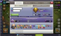 Лот: 10845591. Фото: 2. Топовый аккаунт Clash Of Clans... Компьютерные игры, игровые аккаунты, ПО