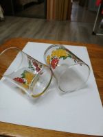 Лот: 19296415. Фото: 2. стакан стекло с рисунком 2 шт. Посуда, кухонная утварь