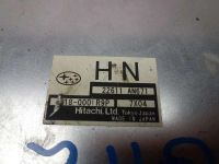 Лот: 20898696. Фото: 2. Блок управления двс Subaru Impreza... Автозапчасти