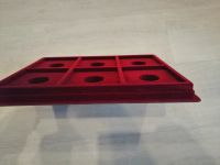 Лот: 17214182. Фото: 2. Флокированный планшет с прозрачной... Значки, медали, жетоны