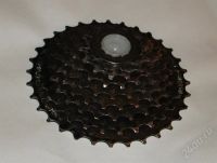 Лот: 383372. Фото: 2. Кассета MTB на 8 звезд. Велоспорт