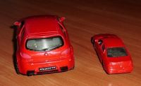 Лот: 11935607. Фото: 3. Машинки красные Alfa 147 GTA и... Дети растут