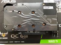 Лот: 18953860. Фото: 2. Видеокарта gtx 1660 ti. Комплектующие