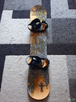 Лот: 15272517. Фото: 2. Сноуборд Black Fire Totem 153... Сноубординг