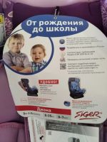 Лот: 15306560. Фото: 5. НОВОЕ!!! Автокресло Siger Диона...