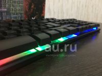 Лот: 19277667. Фото: 5. Игровая клавиатура с RGB подсветкой...