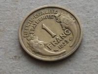 Лот: 19857591. Фото: 7. Монета 1 франк один Франция 1933...