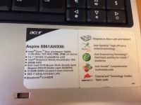 Лот: 7742904. Фото: 4. ноутбук ACER 5561. Красноярск