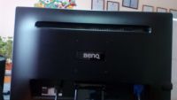 Лот: 8962834. Фото: 3. ЖК Монитор Benq 24 дюйма. Компьютеры, оргтехника, канцтовары