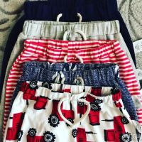 Лот: 13780434. Фото: 2. Штанишки Mom s care полосатые. Одежда и аксессуары