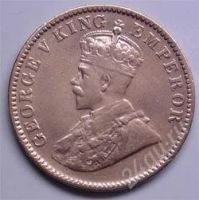 Лот: 120268. Фото: 2. Британская Индия. 1/4 анна 1930г... Монеты