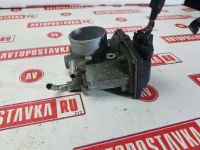 Лот: 20899244. Фото: 4. Заслонка дроссельная Toyota Ractis... Красноярск