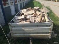 Лот: 14840871. Фото: 4. Дрова берёзовые колотые 1 куб. Красноярск