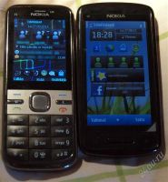 Лот: 2341688. Фото: 2. строгий телефон nokia c5-00. Смартфоны, связь, навигация