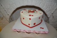 Лот: 15504339. Фото: 3. ТорТ Love Is для любимой . Продукты