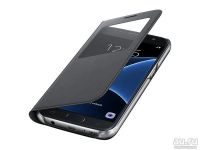 Лот: 10060235. Фото: 4. Чехол для Samsung Galaxy S7 (S-View... Красноярск