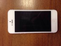 Лот: 6121982. Фото: 4. iPhone 5 32gb white