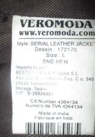 Лот: 11499550. Фото: 6. Стильная кожаная куртка, натуральная...