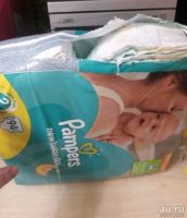 Лот: 10372757. Фото: 2. Подгузники Pampers. Кормление и уход, гигиена