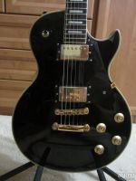 Лот: 8642775. Фото: 2. GuitarSib Les Paul Custom "Black... Музыкальные инструменты