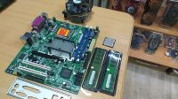 Лот: 17026638. Фото: 3. Комплект: плата 775 Intel G41... Компьютеры, оргтехника, канцтовары