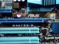 Лот: 16164789. Фото: 2. Материнская плата ASUS M4A785-M. Комплектующие