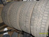 Лот: 2065348. Фото: 2. Литье с зимней резиной. Шины, Диски