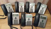Лот: 5313059. Фото: 3. IP телефоны CISCO 8шт. Смартфоны, связь, навигация