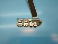 Лот: 17414383. Фото: 2. Б/У плата с разъемами USB, Audio... Комплектующие