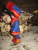 Лот: 10534518. Фото: 5. Винтажная кукла мальчик в национальном...