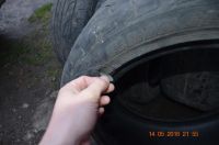 Лот: 11520392. Фото: 2. Комплект летних шин Bridgestone... Шины, Диски