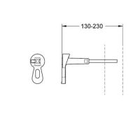 Лот: 4282613. Фото: 3. Grohe Rapid SL Настенный крепежный... Строительство и ремонт