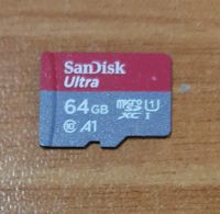 Лот: 10476327. Фото: 2. Карта памяти Micro sdxc SanDisk... Носители информации