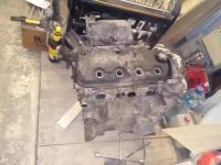 Лот: 13471567. Фото: 5. Двигатель F23A в сборе пробита...