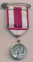 Лот: 17105195. Фото: 2. Франция Медаль религиозная Лурд... Значки, медали, жетоны