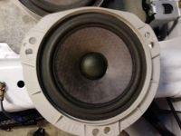 Лот: 12669271. Фото: 3. Комплект динамиков Subaru Forester... Авто, мото, водный транспорт