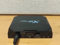 Лот: 20739949. Фото: 2. Tv BOX X96 Max Plus 4/64, Amlogic... ТВ и видео