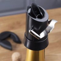 Лот: 25029078. Фото: 2. Пробка для игристых вин Vacu Vin. Посуда, кухонная утварь