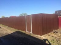 Лот: 7671948. Фото: 6. Изготовление и монтаж забора из...