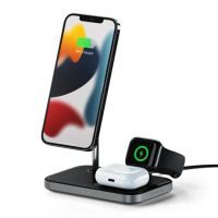 Лот: 21438580. Фото: 5. Беспроводная зарядка Satechi Magnetic...
